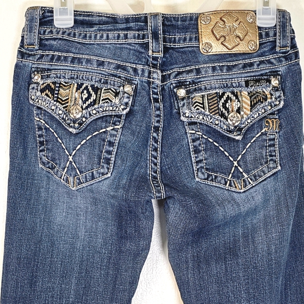Miss Me Boot Cut Jeans